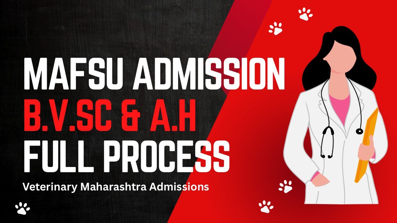 How to Apply for MAFSU BVSc 2025 | Full Admission Process + Fees  #vet #admission