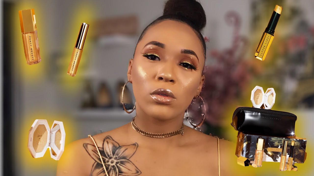 New Fenty Beauty Trophy Wife Life Holiday Collection| Me-Me Francis