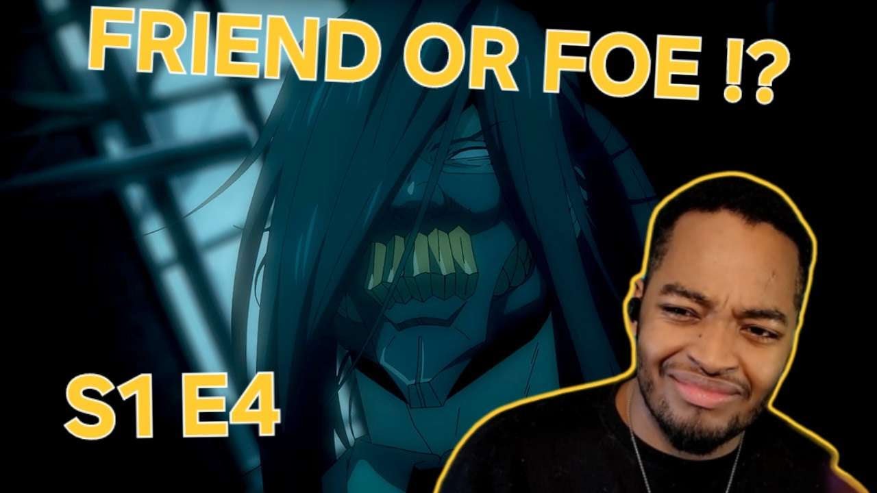 Ninja kamui episode 4 Reaction