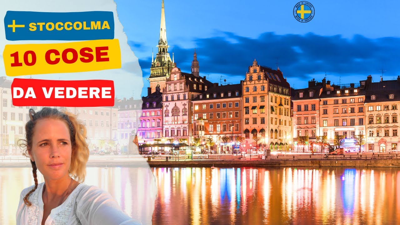 10 Cose da fare e da vedere a Stoccolma! #stoccolma