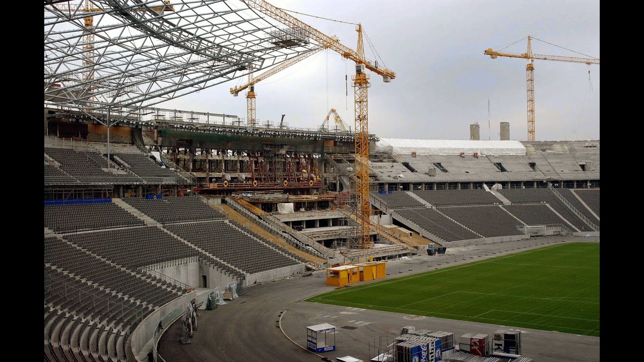 ENTWICKLUNGSSTADT Fokus: Die Sanierung des Berliner Olympiastadions