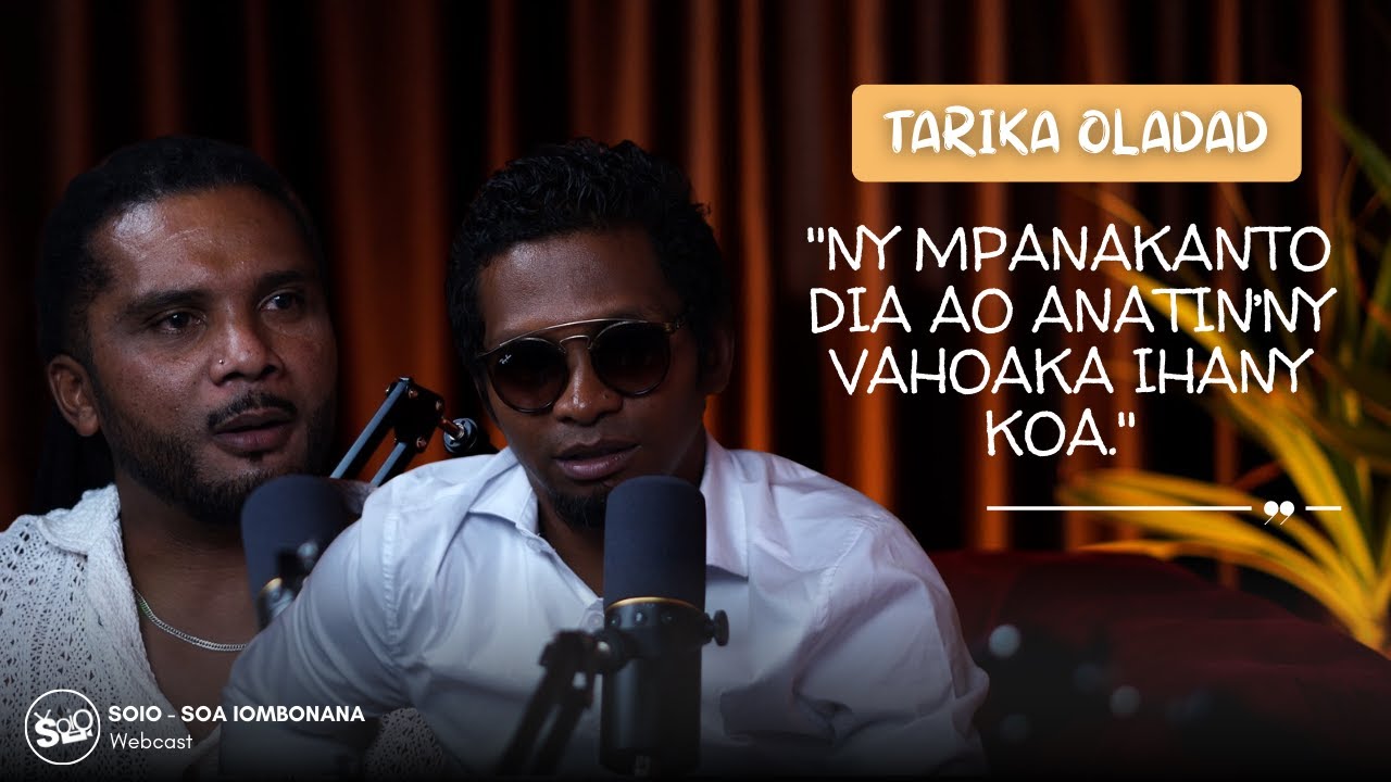 « Ny mpanakanto dia ao anatin’ny vahoaka ihany koa » – TARIKA OLADAD | Webcast Gen Z Madagasikara
