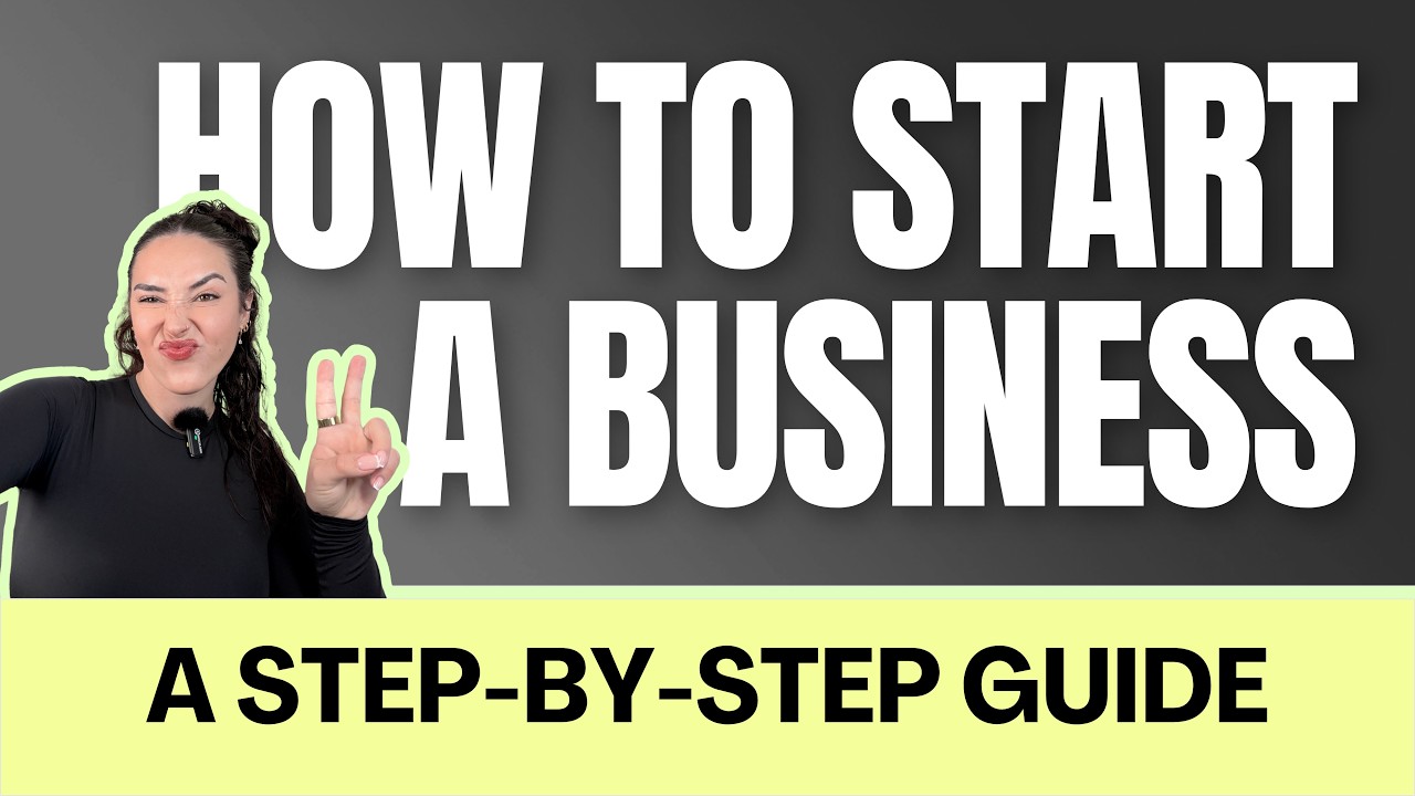 How to Start a Business in 2026 (Step-by-Step Beginner Guide)