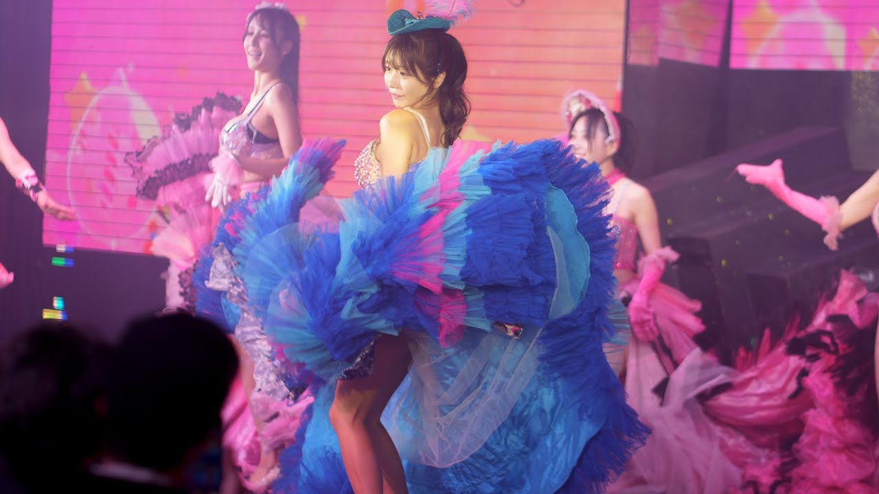 California Gurls / Queen：まいか、べる、れみ (#63Angel) 2024.10.16 2nd ShowTime #すぱすぱ #まいかさん
