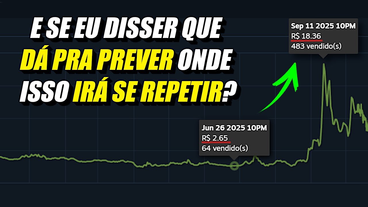 🤑 Um LUCRO COLOSSAL est&aacute; ESCONDIDO nesses ITENS e NINGU&Eacute;M est&aacute; falando deles...