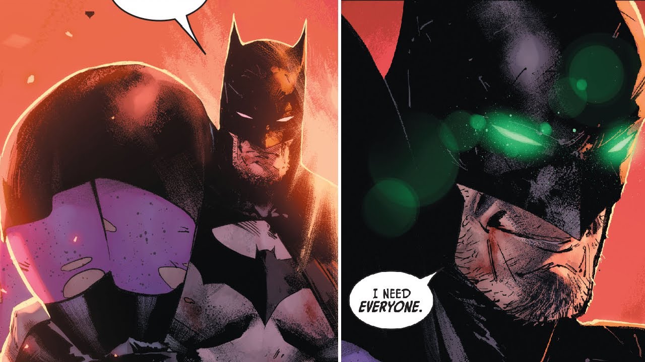 Batman Defeats the Joker’s New Girlfriend and Takes Her Away