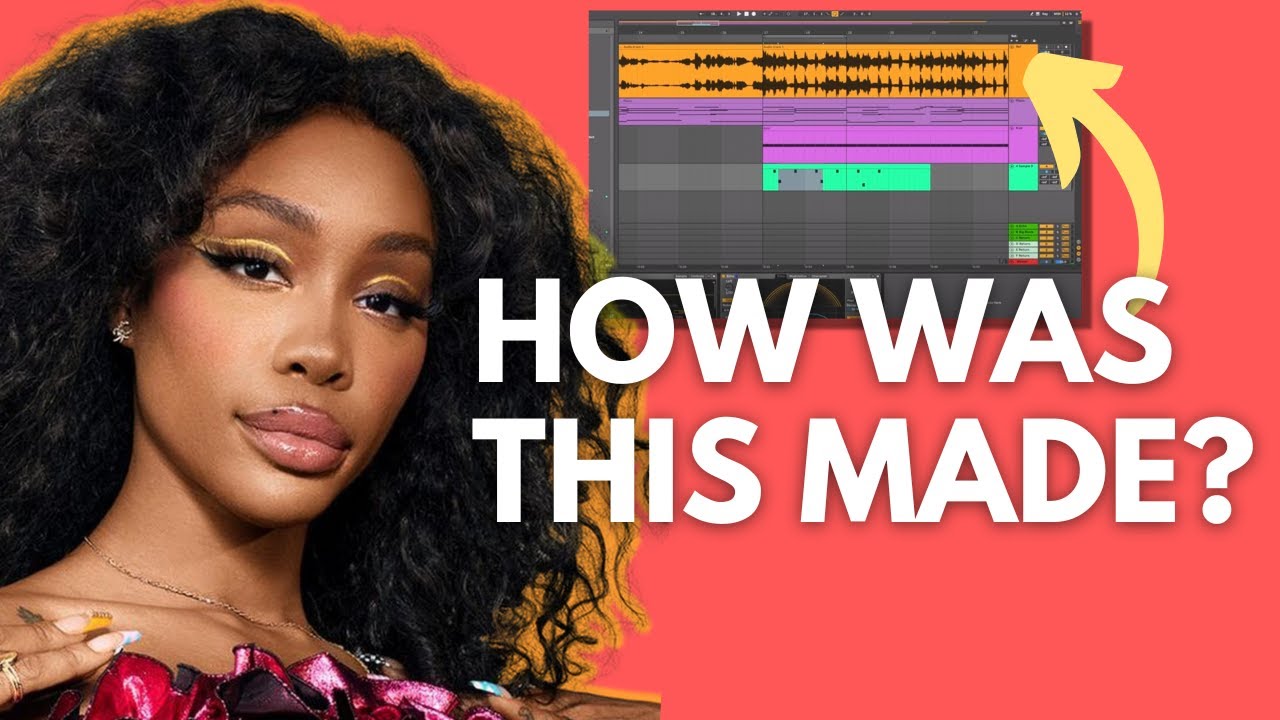 Saturn by Sza Recreated Step by Step Tutorial *FREE Download*