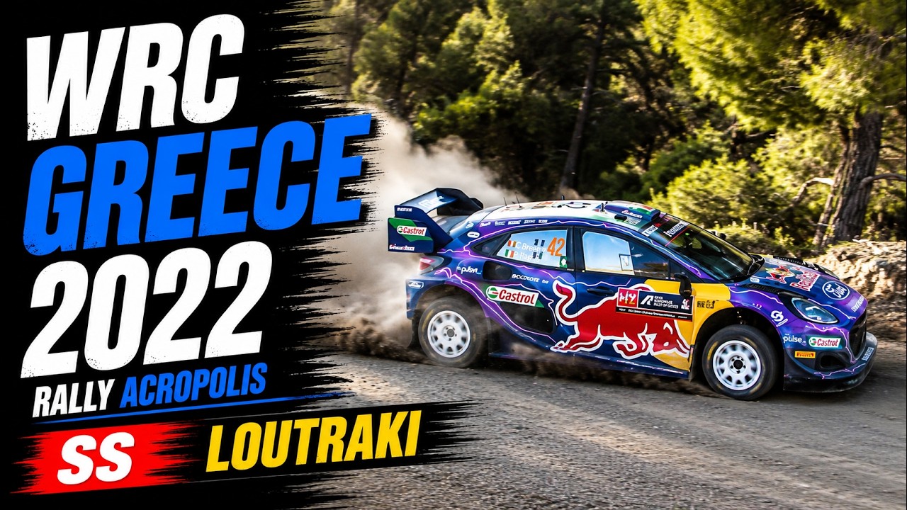 Rally Acropolis 2022 - SS Loutraki