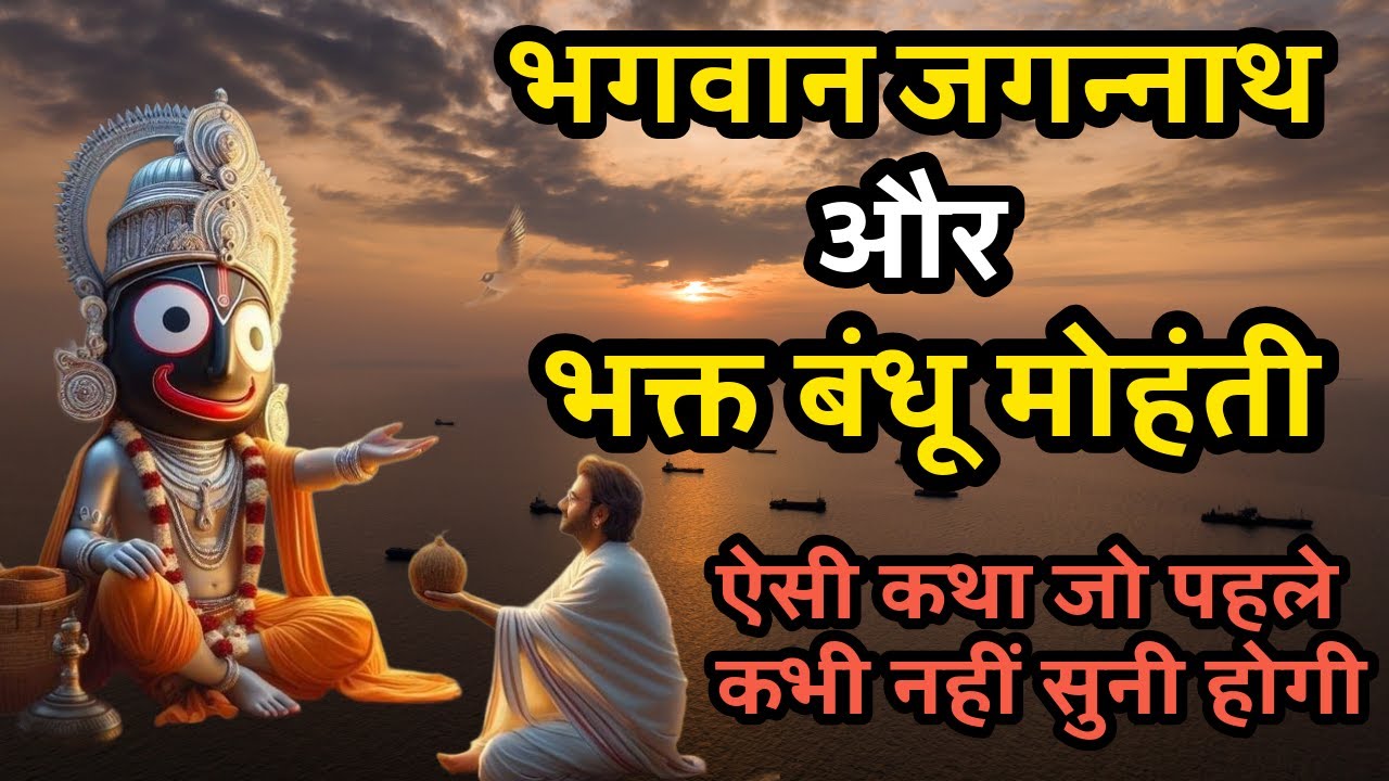जगन्नाथ जी गरीब ने भक्त की ऐसी परीक्षा ! रात को भगवान ने खिलाया, सुबह पिटवा दिया |रुला देने वाली