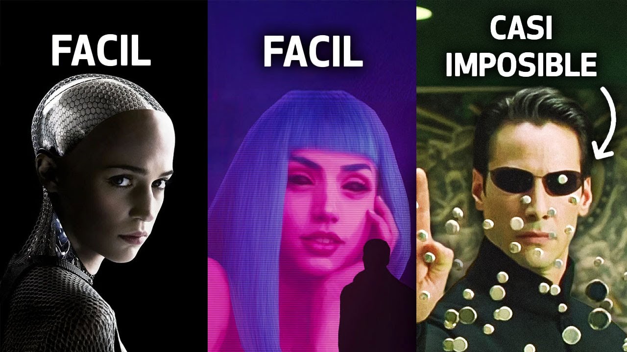 PORQUE SERIA IMPOSIBLE DE FILMAR MATRIX HOY