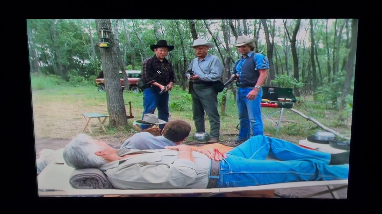 Dallas: Tom reminds Jock of what he did to him.