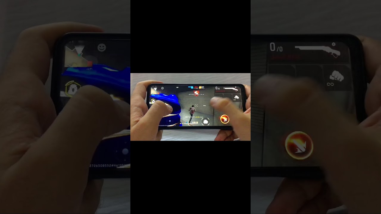 2 finger custom hud code | 2 finger custom hud free fire | setting 2 ng&oacute;n free fire