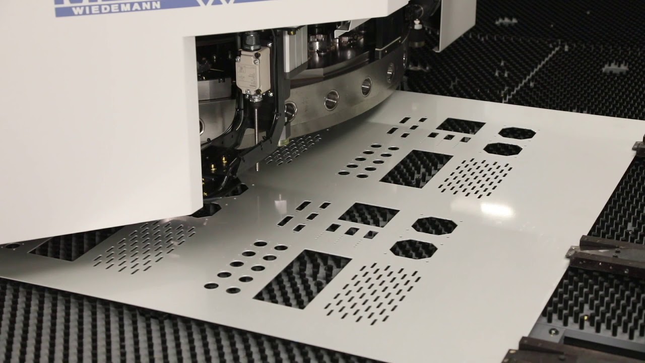 CNC TURRET PUNCH PRESSING - TAKACHI ENCLOSURE