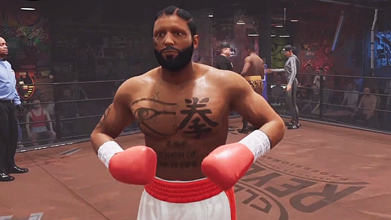 I Played Undisputed For The First Time & This Happened….