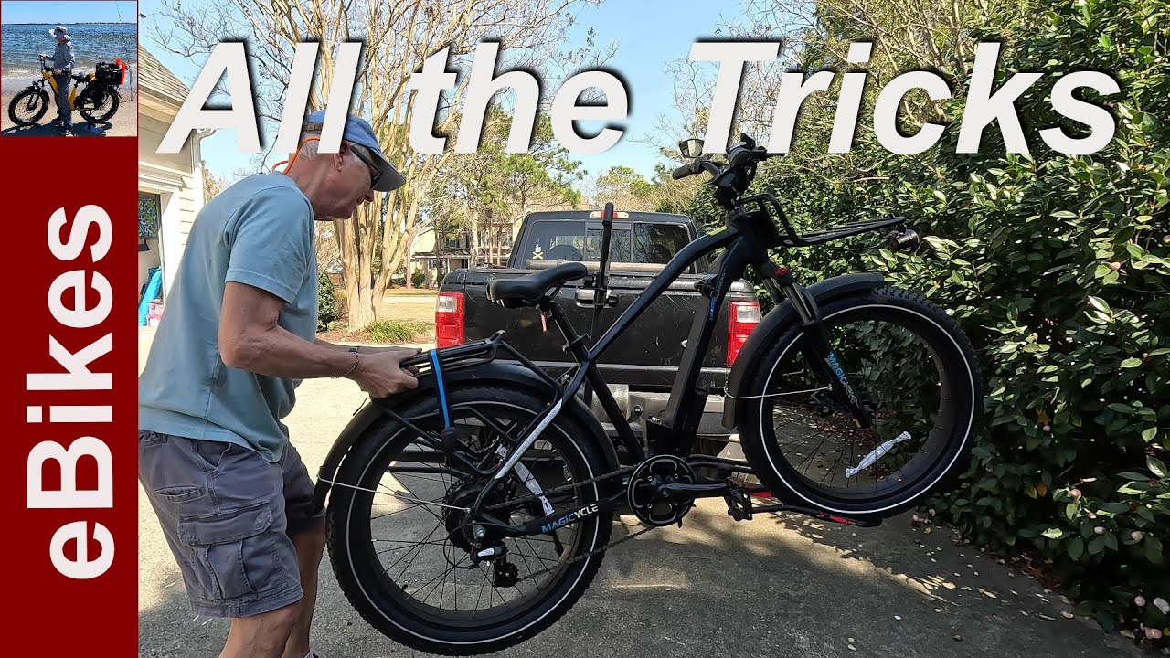 ebikes for Seniors - How to Transport an ebike - Episode 7 using Magicycle ebikes