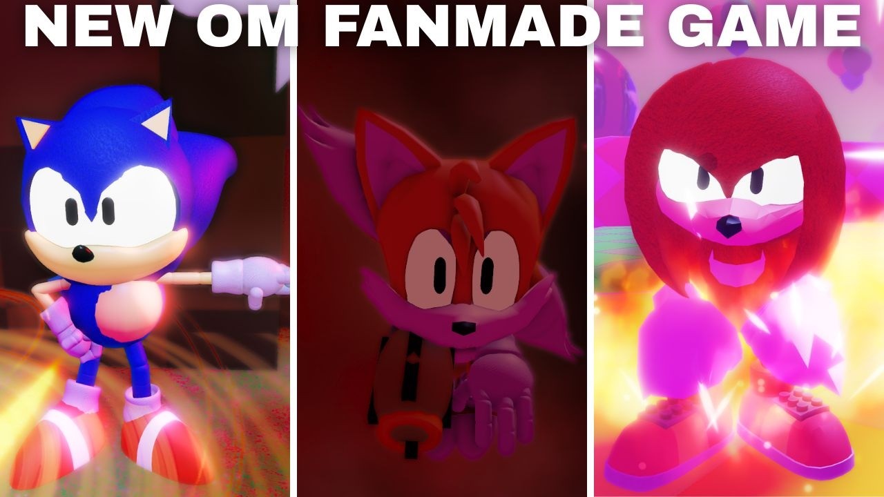 PLAYING THE NEW OM FANMADE GAME | Sonic.Exe: THE EXECUTABLES [BETA]