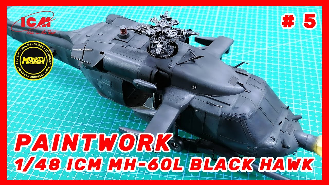ICM 1/48 MH-60L 