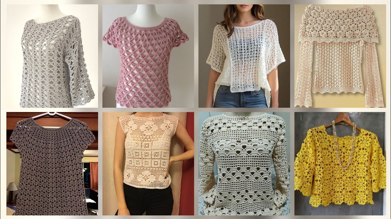 Most beautiful and unique crochet kids dressed design ideas