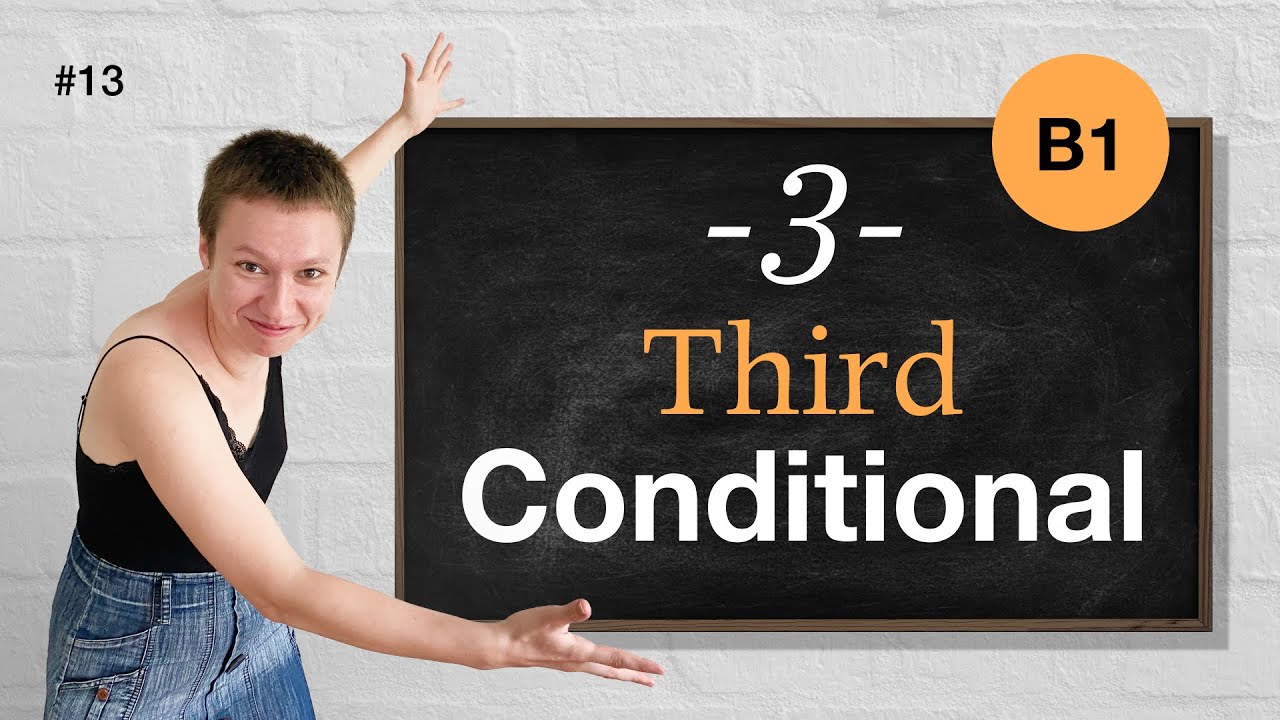 РІВЕНЬ B1 (урок 13) - Third Conditional / Умовні речення третього типу