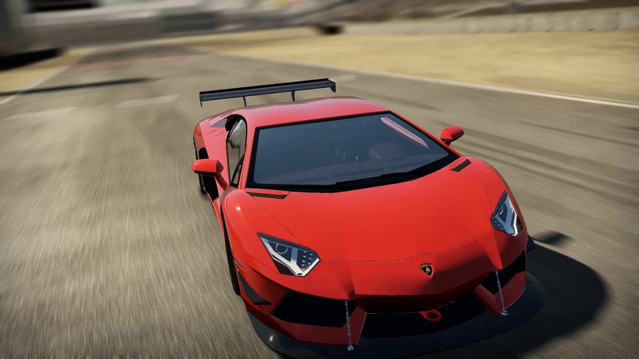 Shift 2 Unleashed Add-on Car Lamborghini Aventador Lp700 4 - Mazda Raceway laguna Seca