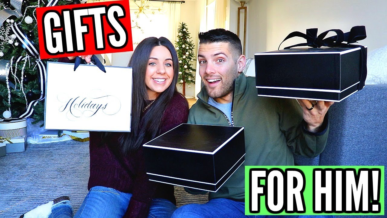 CHRISTMAS GIFT GUIDE FOR HIM 2019