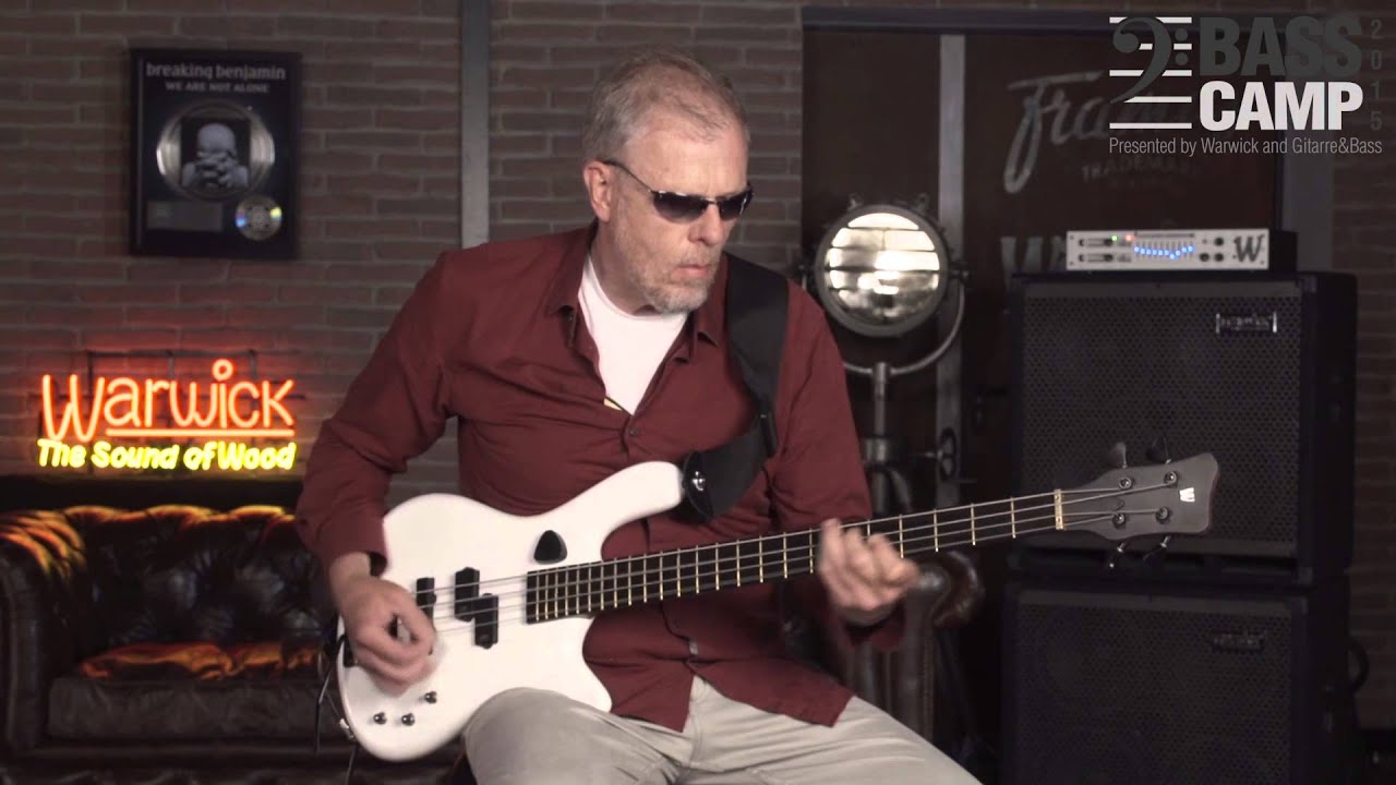Bass Camp 2015 - Hellmut Hattler Short Version