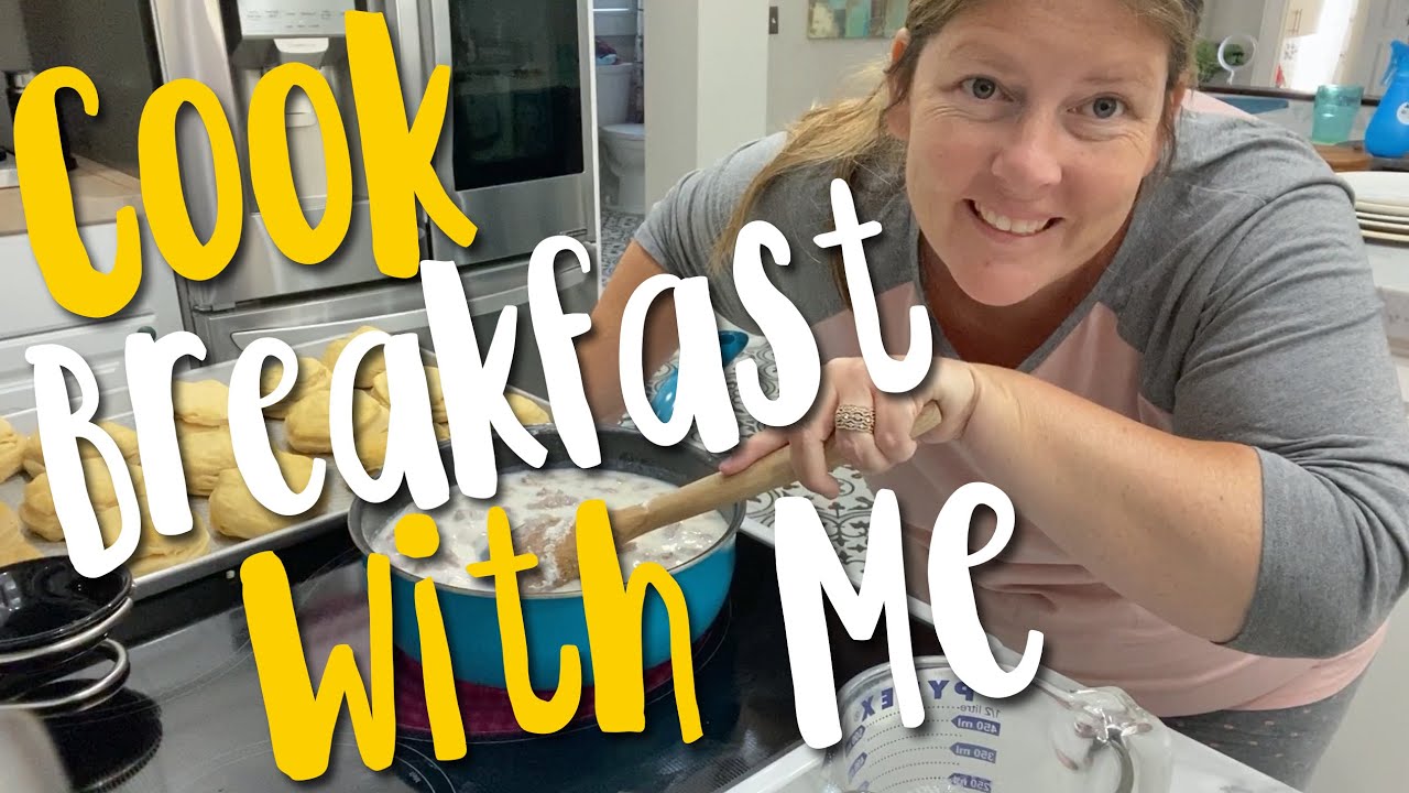 Biscuits and Gravy - Quick and Easy