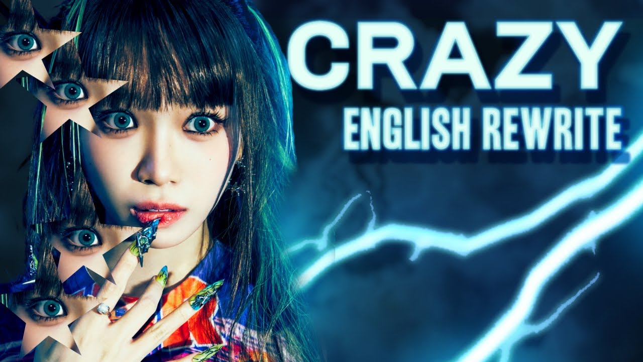 LE SSERAFIM - 'CRAZY' ENGLISH REWRITE | Vocal cover