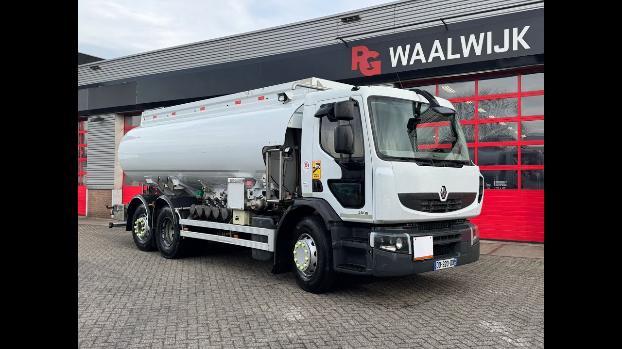 For Sale - Renault Premium 380.26 Tanktruck with Retarder