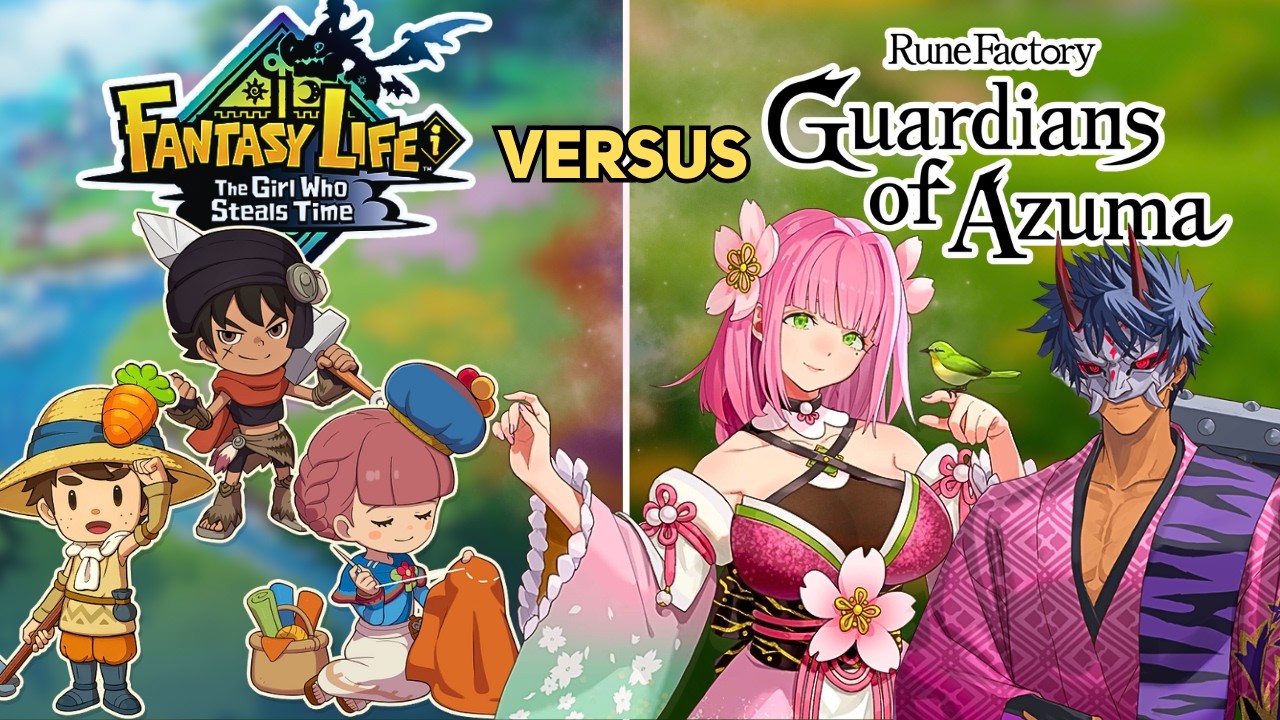 Fantasy Life i vs Rune Factory: Guardians of Azuma | Which One is the Right Game For You?