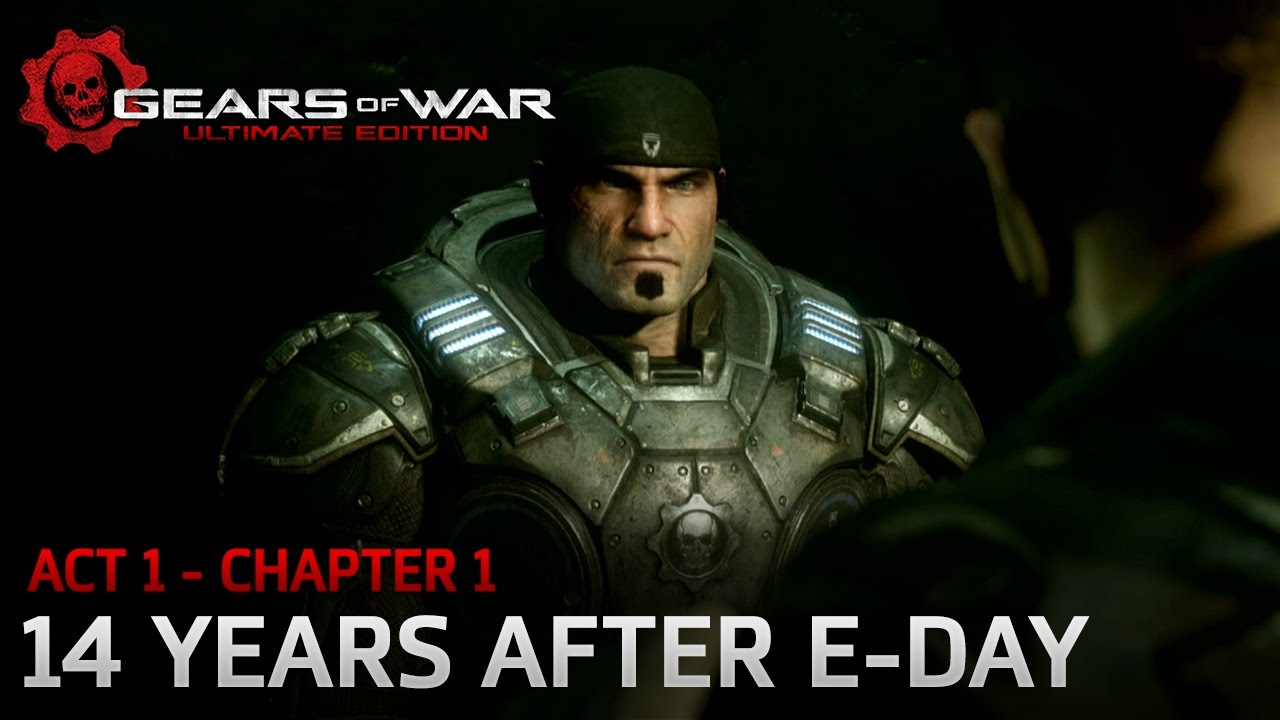 Gears of War: Ultimate Edition - Act 1: Ashes - Chapter 1: 14 Years after E-Day - Walkthrough