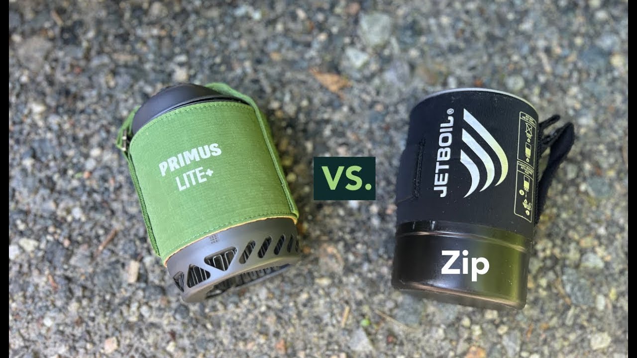 JetBoil Zip против Primus Lite plus | Обзор походной горелки для кемпинга