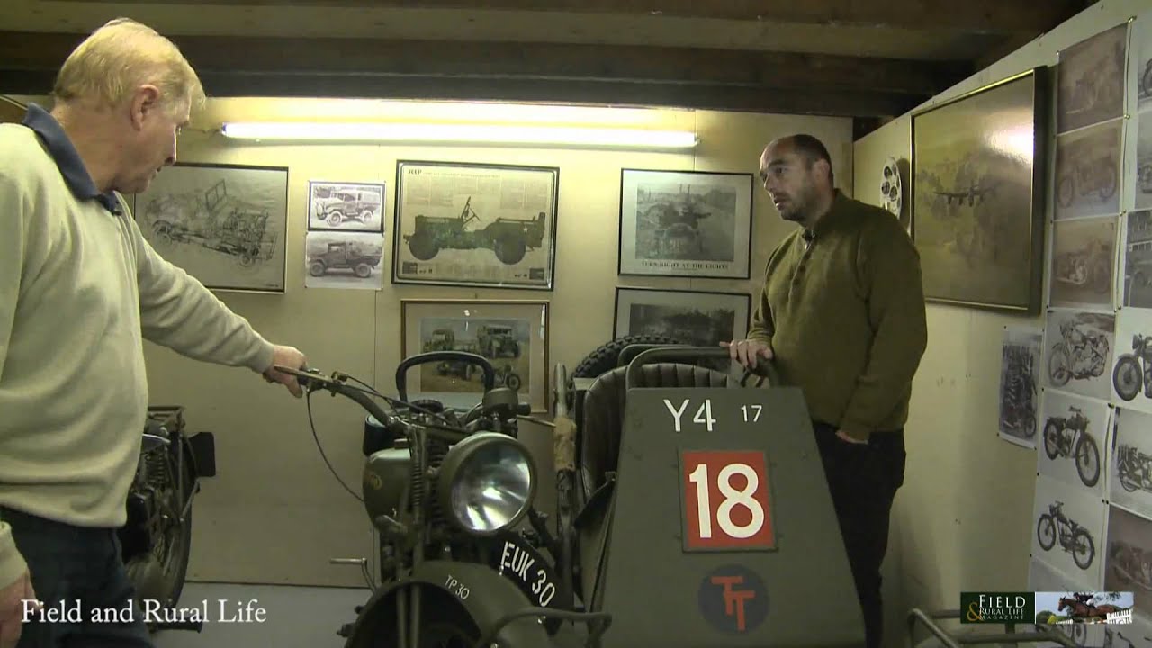 British Army Light Reconnaissance Vehicle - Norton Big 4