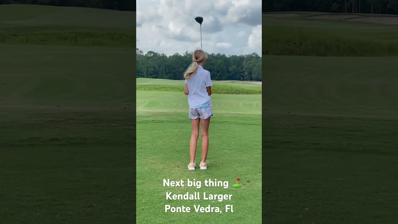 11 year old golf, prodigy! Kendall Larger PV, Fl