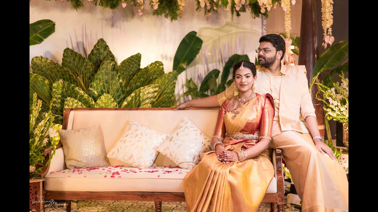Riktha & Calvin - The Beginning (Poo Chudal/Flowering Ceremony)