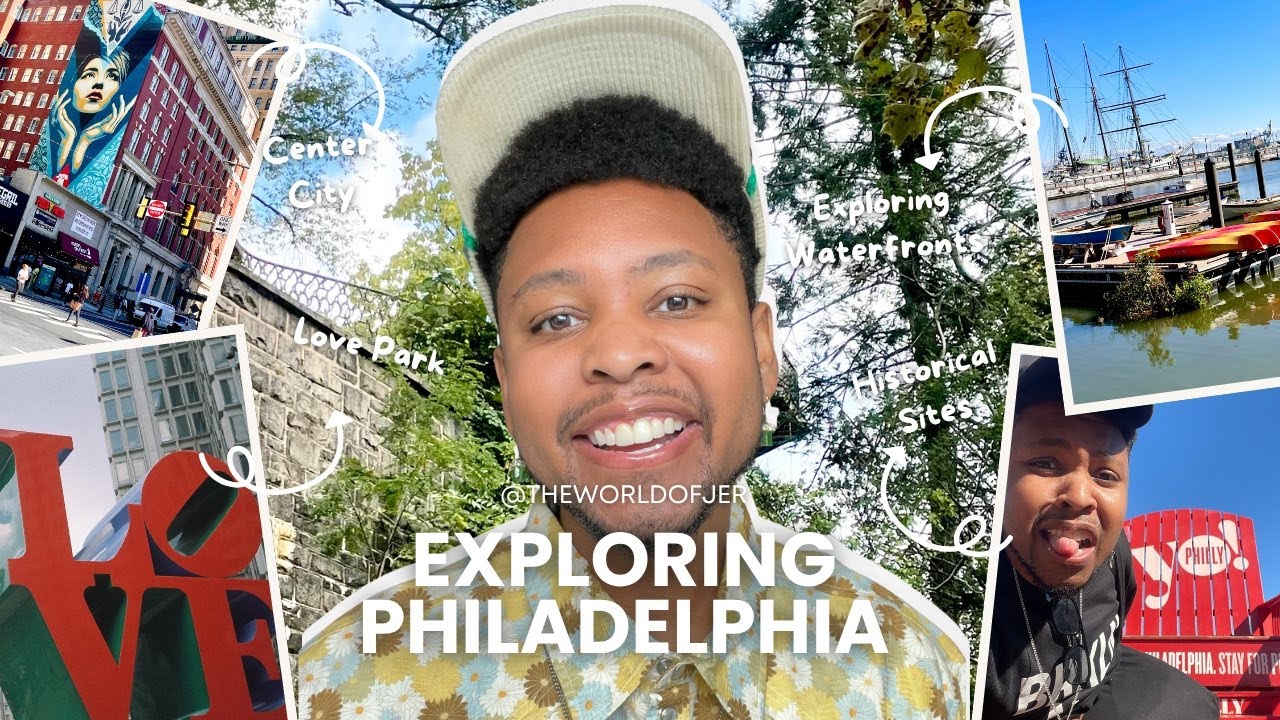 Discovering Why Philadelphia is the City of Brotherly Love | City Site-Seeing & More @theworldofjer