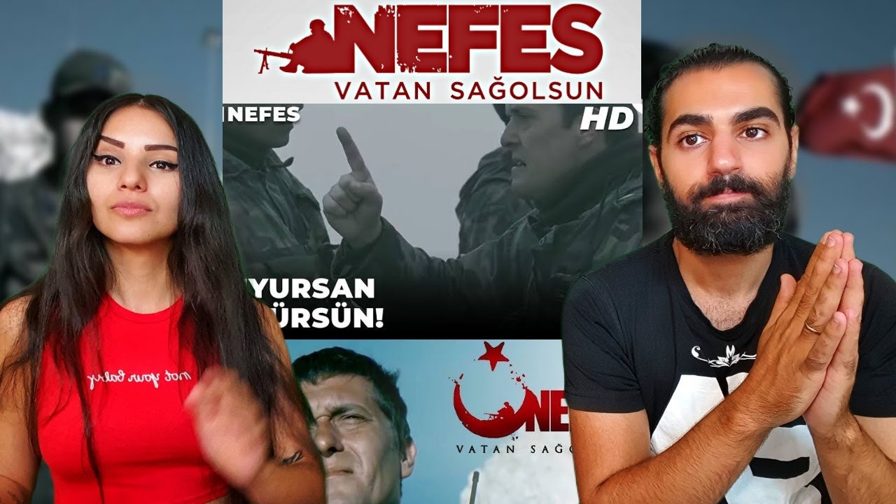 🇹🇷 We react to COMMANDER'S SPEECH - NEFES VATAN SAĞOLSUN 🔥🙌