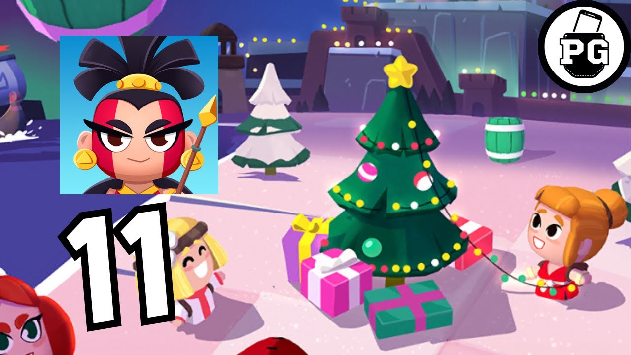Christmas Event ! - Merge Stories - Merge Games Gameplay Walkthrough 🏝️ |Part 11|