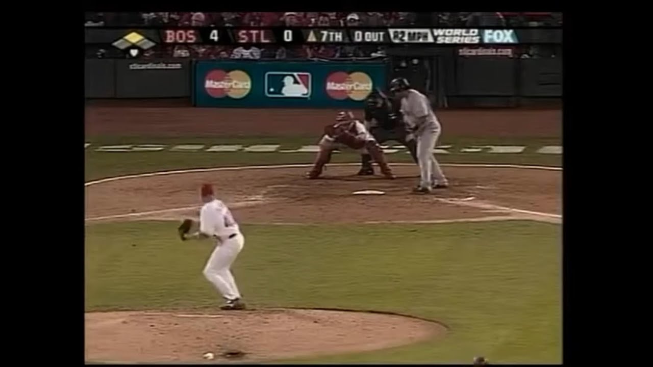 2004 World Series Game 3 Highlights | Boston Red Sox vs. St. Louis Cardinals