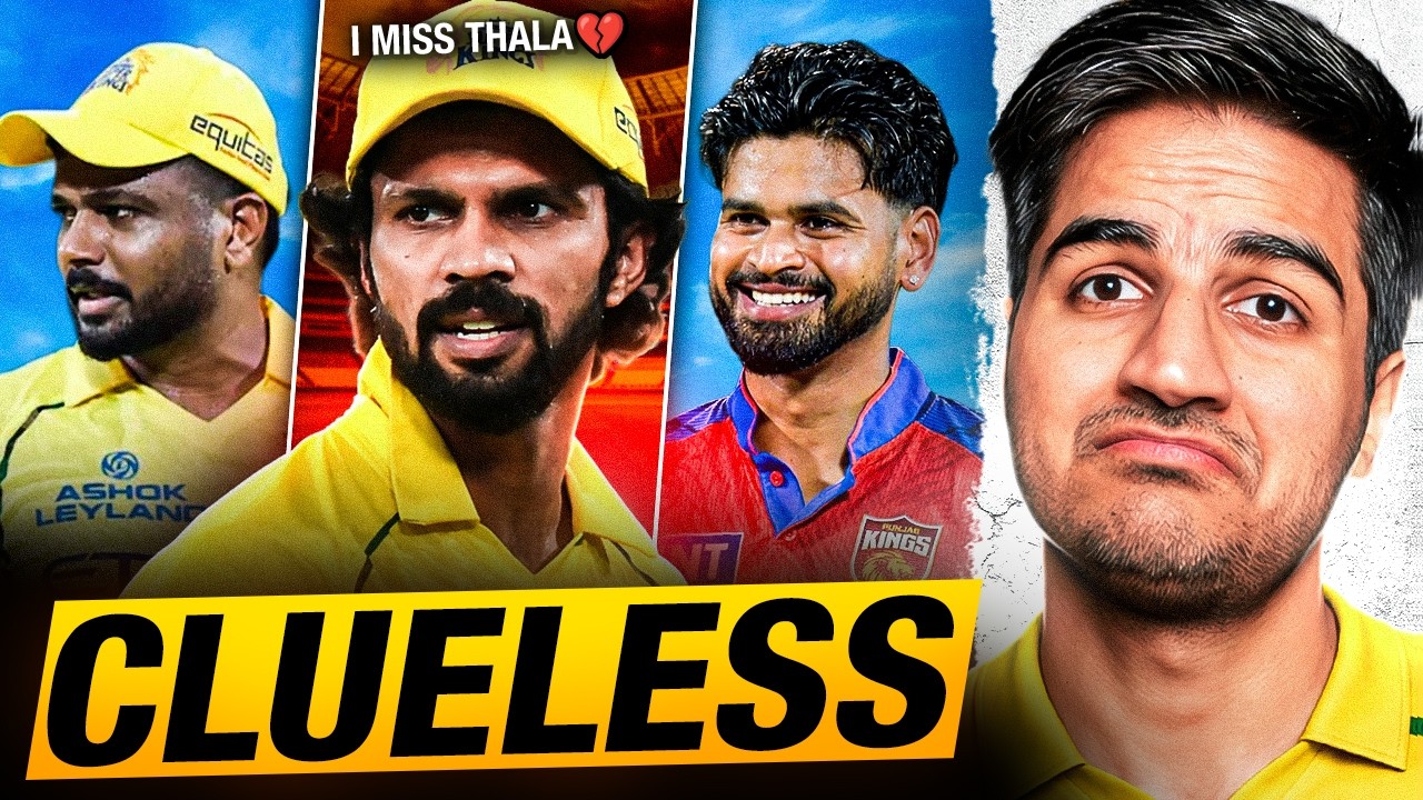 This is the WORST ERA of CSK 😱 CSK VS PBKS Match Review