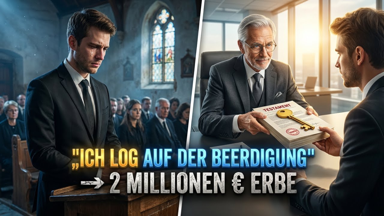 Ich log auf Omas Beerdigung – und erbte 2 Millionen Euro.