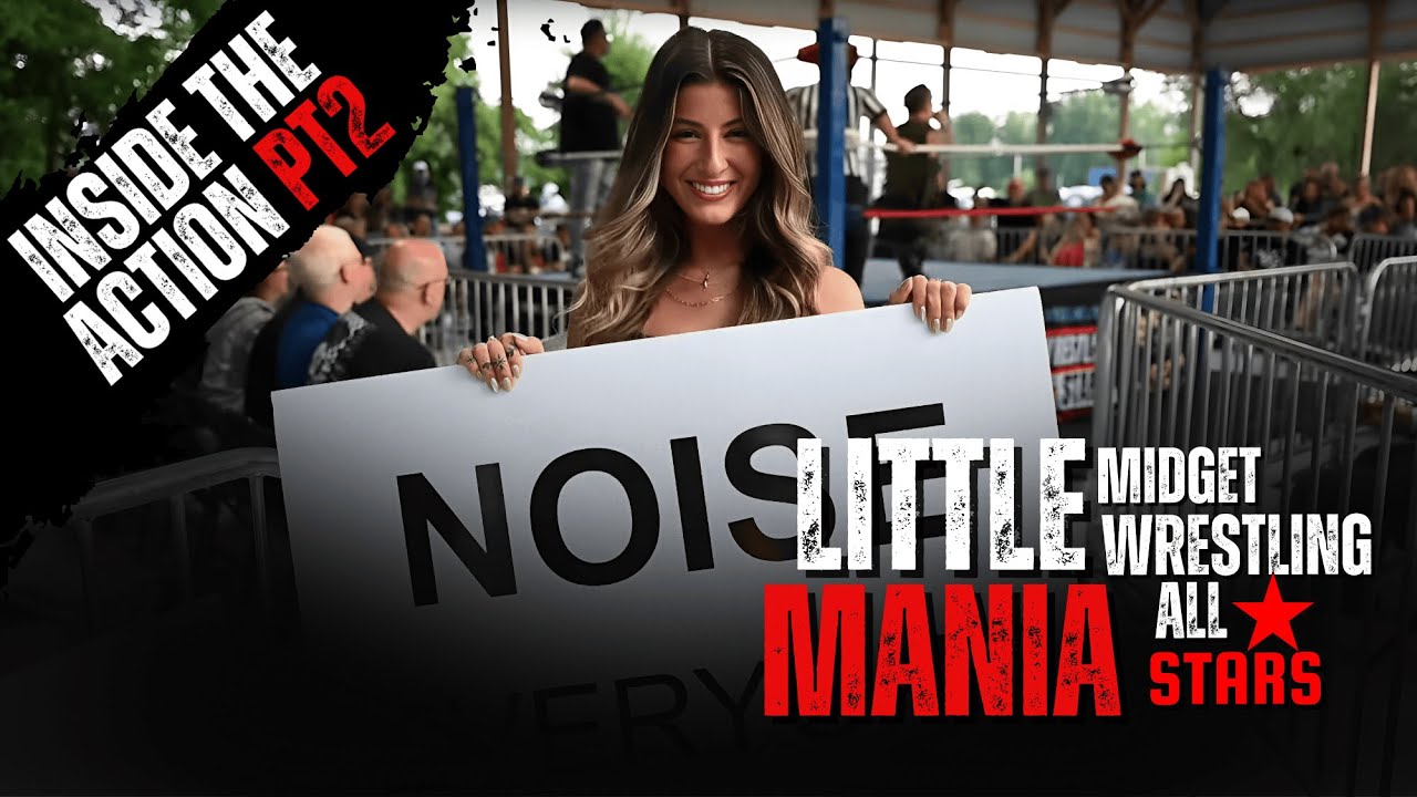 Inside the Action – Little Mania Wrestling (Part 2)