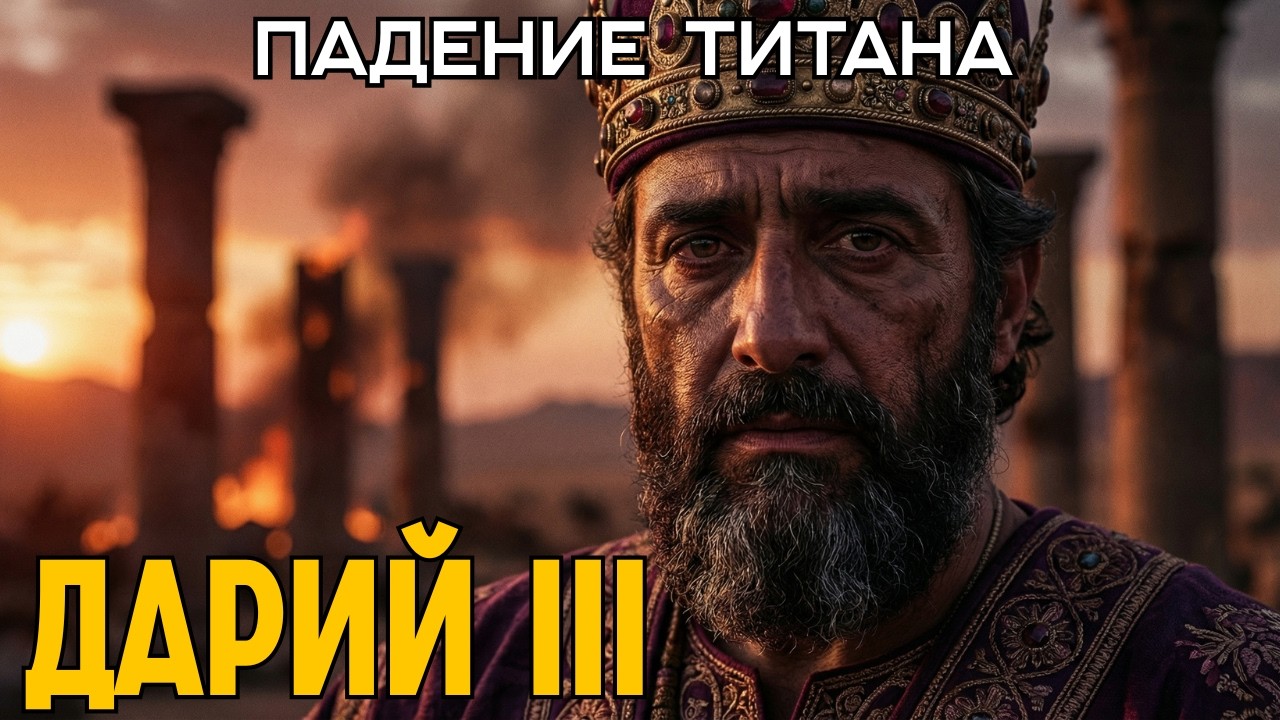 ДАРИЙ III: ЦАРЬ, потерявший ИМПЕРИЮ и ЛЮБИМУЮ женщину!
