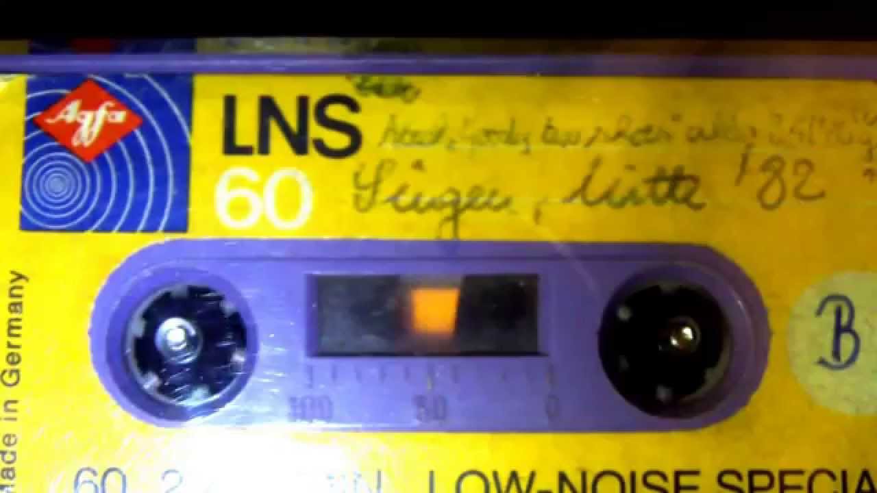 Hilversum 3 (Radio 3) Sendeschluß 1982