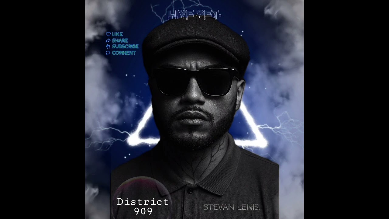 District 909 - 🍓 - Stevan Lenis. 🎶⚡