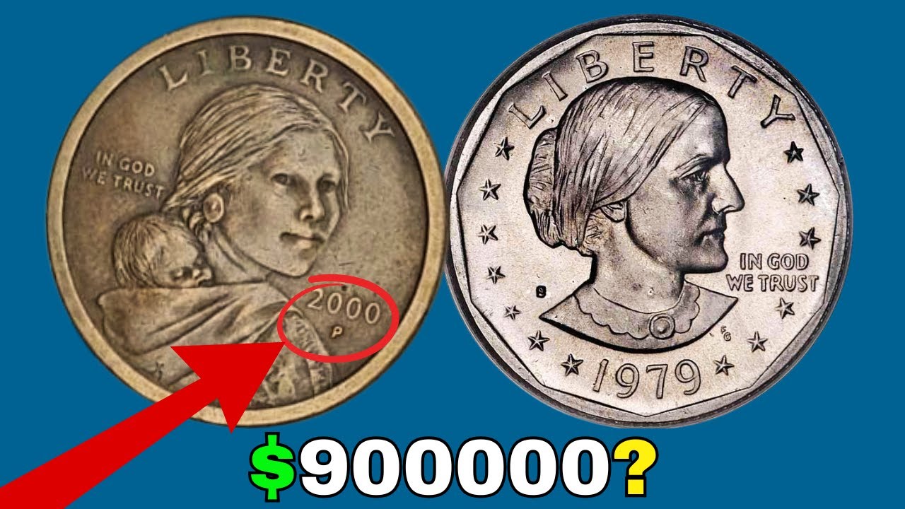 Rare Susan B. Anthony & Sacagawea Dollar Coins Worth Big Money | DON’T SPEND THIS DOLLAR!