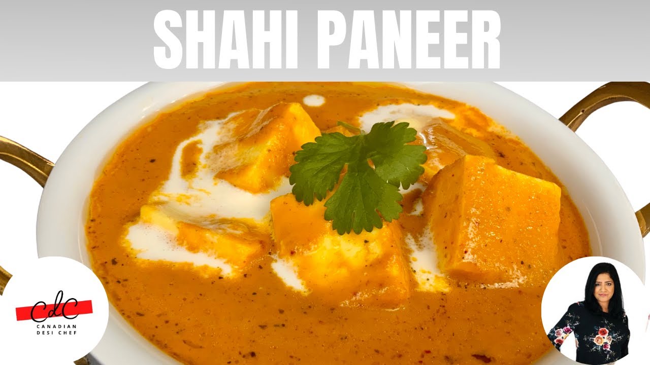 Restaurant Style Cottage cheese curry | Shahi Paneer Recipe | शाही पनीर  | SPECIAL Shahi Paneer