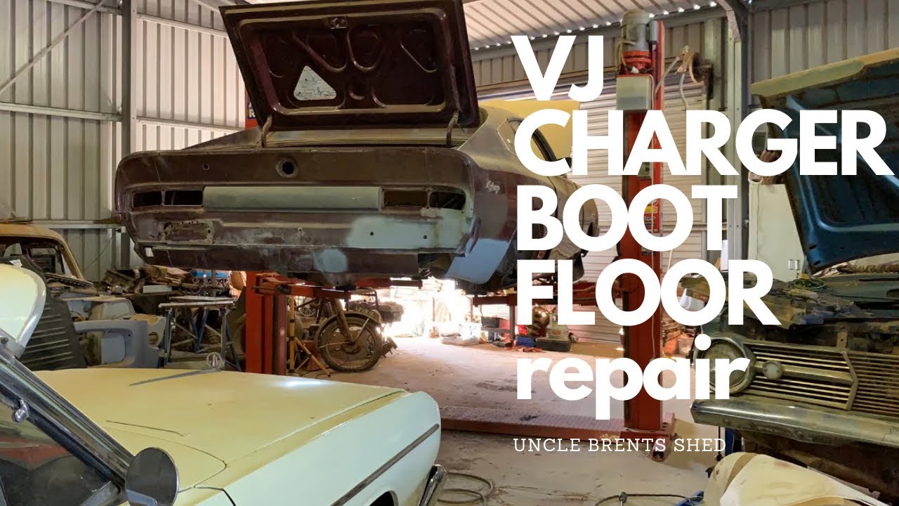 VJ charger boot floor repair