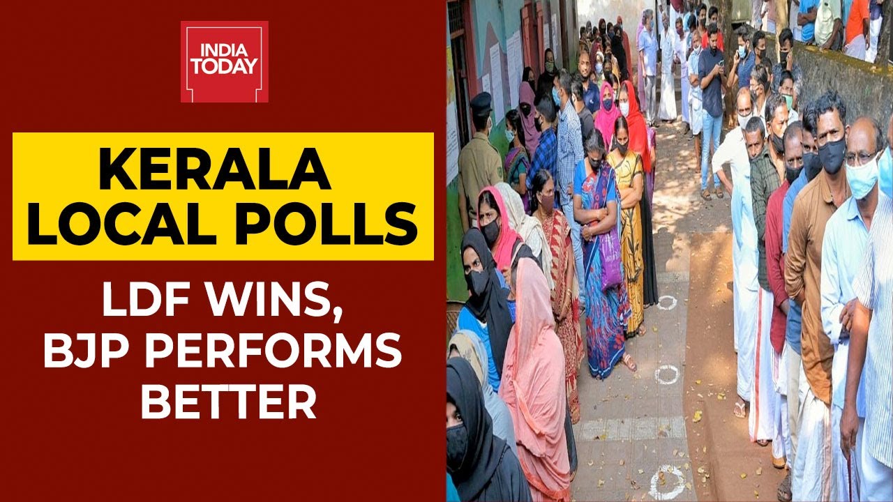 Kerala Local Body Polls: LDF Wins, NDA Performs Better In Panchayats | India Today