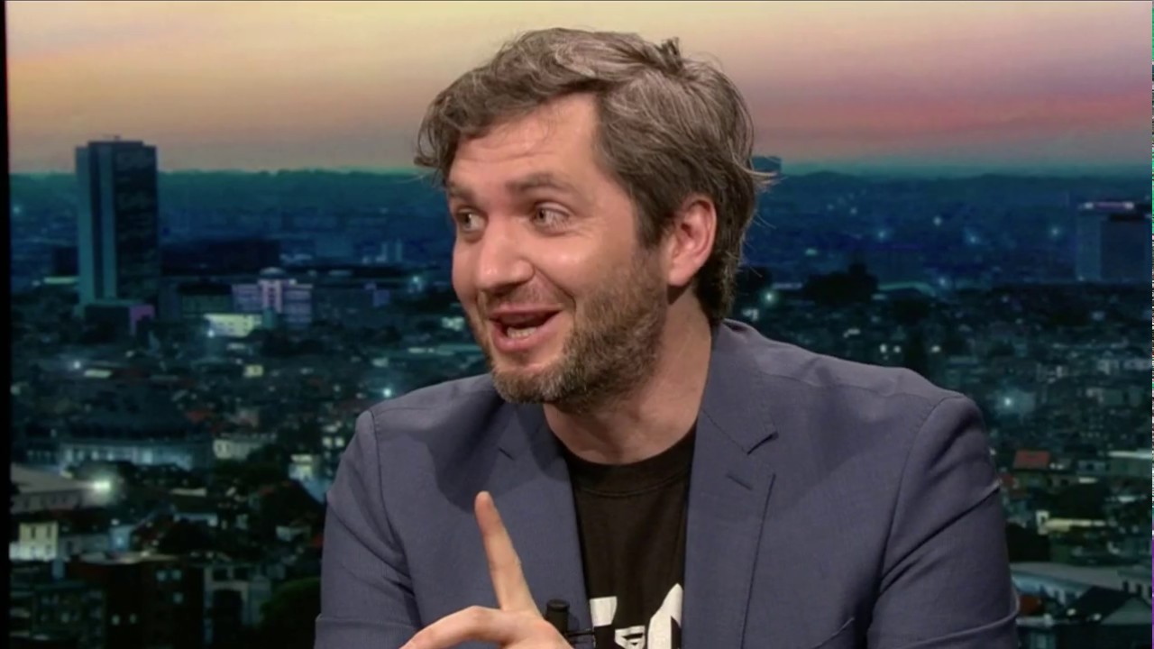 Lieven Scheire over DNA in De Afspraak